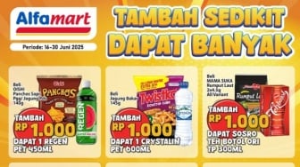 Tambah Sedikit, Dapat Banyak! Ini Daftar Promo Alfamart Juni 2025, Hemat Gak Main-main