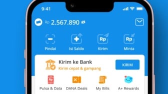 Banjir Rezeki! Yuk Klaim Saldo DANA Kaget Gratis, Bisa Langsung Buat Bayar Token Listrik!
