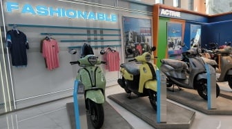 Penjualan Motor Yamaha di Bali Terus Naik saat Pasar Motor Nasional Lesu