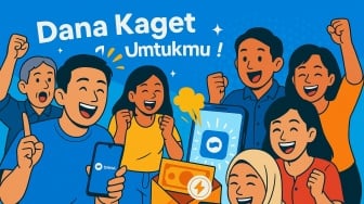 Ada 6 Link Saldo DANA Kaget Tanpa Instal Aplikasi Lain Cair Sampai Rp658.000 Hari Ini