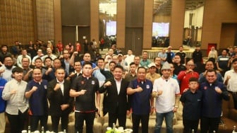 Ini Susunan Pengurus Sumsel United: Ada Herman Deru hingga Pengusaha Alvin Bomba