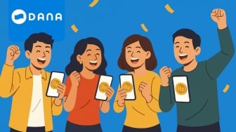 Rezeki Nomplok! Klaim Saldo DANA Kaget Gratis, Bisa Langsung Belanja di Indomaret Tanpa Uang Tunai!
