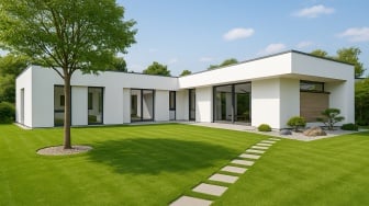 7 Desain Rumah Minimalis Halaman Luas, Kesannya Mewah dan Bernilai Investasi Tinggi!