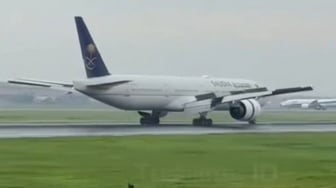 Alasan Pilot Saudia Airlines Mendarat di Bandara Kualanamu Usai Dapat Ancaman Bom: Bandara Terdekat