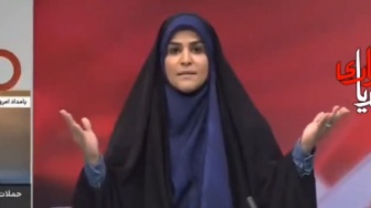 Profil Sahar Emami, 'Singa Betina Media Iran' yang Tetap Siaran Saat Kantornya Dibom Israel