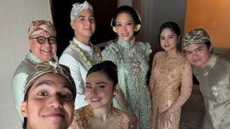 Di Hadapan Anak Mulan Jameela, Maia Estianty Doakan Pernikahan Al Ghazali Dijauhi Orang Ketiga