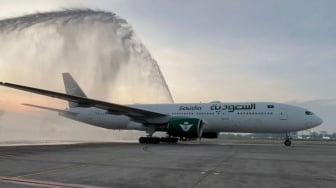 Pesawat Saudi Airlines Mendarat Darurat di Bandara Kualanamu Usai Dapat Ancaman Bom