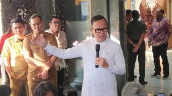 Muzakir Manaf dan Bobby Nasution di Jakarta, Bakal Bertemu Mensesneg dan Mendagri di Wisma Negara