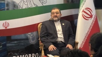 Dubes Iran Ibaratkan Israel Kanker Kronis, Harus Segera Dicabut Jika Ingin Keamanan di Timur Tengah
