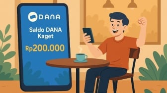 Klaim 5 Saldo DANA Kaget Sambil Bersantai di Kafe, Begini Caranya!