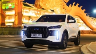 Chery Uji Ekstrem Keamanan Tiggo dalam Safety Night: Standar Keselamatan Tinggi Terbukti Tangguh