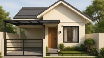 10 Desain Rumah Subsidi Tipe 36 Minimalis Modern, Rumah Gaya Elit di Lahan Sempit!