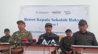 Kemensos Gelar Retreat Untuk 53 Kepala Sekolah Rakyat, Permintaan Prabowo?