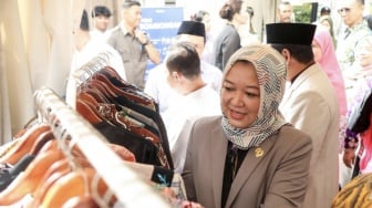 Bazar Murah DPRD Provinsi DKI Sambut HUT ke-498 Kota Jakarta