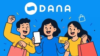 5 Link DANA Kaget Terbaru Siang Ini: Klaim Saldo Gratis hingga Rp 222 Ribu