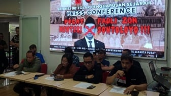 Tuntut Permintaan Maaf Fadli Zon, Aliansi Organ '98 Minta Prabowo Pecat Menteri Kebudayaan