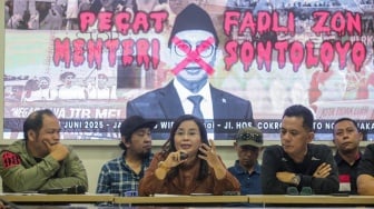 Aktivis 98 Tolak Penghapusan Sejarah, Fadli Zon Diminta Bertanggung Jawab