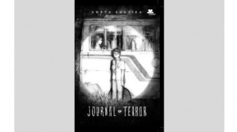 Ulasan Novel Journal of Terror: Kisah Prana Bersama Roh-Roh Penasaran