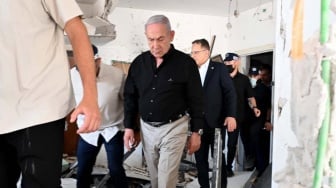 CEK FAKTA: Video Penangkapan Benjamin Netanyahu Beredar