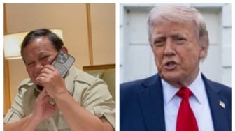 Prabowo dan Trump Turut Bahas Negosiasi Tarif Lewat Telepon, Istana Ungkap Hal Ini