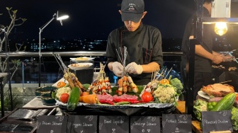 Barbeque on the Head: Sensasi BBQ dengan View 360 Derajat di INNSiDE by Meli Yogyakarta