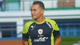 Gerald Vanenburg Coret Pemain Persib dari Timnas U-23, Nama Diaspora Masuk?