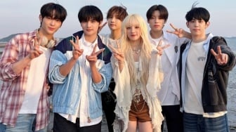 Gaet Yuqi i-dle, NOWZ Bagikan Lagu Pra-rilis Bertajuk 'Fly to the Youth'