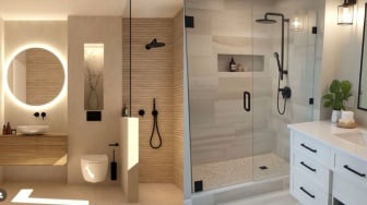 3 Desain Kamar Mandi Minimalis yang Bikin Lega, Intip Bocoran Ongkos Desainnya