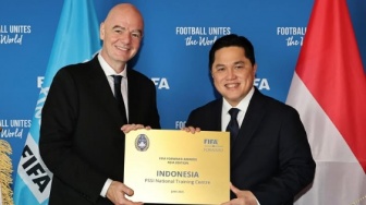 PSSI Raih Gold FIFA Forward, Bukti Nyata Transformasi Sepak Bola Indonesia?