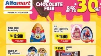 Promo Manis! Cek Harga Cokelat Favorit Diskon Hingga 30 Persen di Alfamart