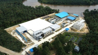Lewat Cucu Usaha, BUMN Kontruksi Garap Proyek Infrastruktur Air Bersih di Riau