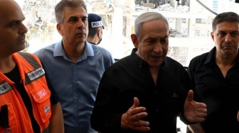 Dirumorkan Tewas Dibom Iran, Benjamin Netanyahu Terakhir Terlihat di Lokasi Ini