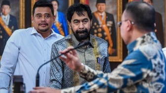 Muzakir Temui JK di Jakarta: Pastikan Aceh Aman Pasca Pengembalian 4 Pulau