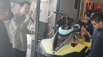 Water Sport Makin Populer: Olahraga Sekaligus Healing di Tengah Laut