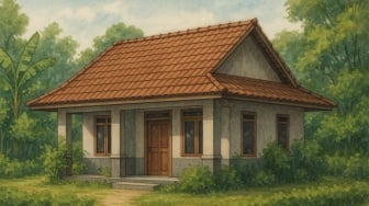 12 Inspirasi Model Rumah Sederhana di Kampung yang Elegan dan Nyaman