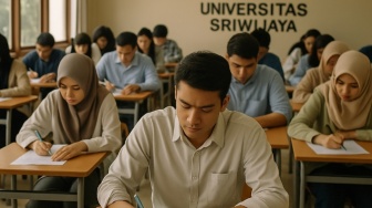 Catat! Ini Jadwal & Cara Daftar UTBK SM UNSRI 2025, Cek Biaya Hingga Syarat Lengkapnya