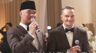 Beda Pidato Ahmad Dhani dan Besan di Nikahan Al Ghazali: Yang Satu Malah Curhat