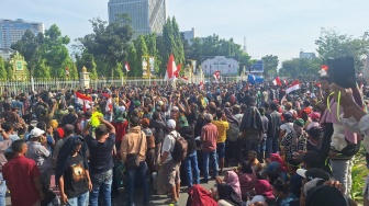 Ribuan Massa Aksi TNTN Tolak Relokasi: Negara Harus Bertanggung Jawab