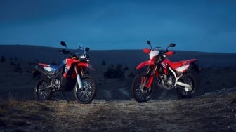 Honda Segarkan CRF250 RALLY dan  CRF250L dengan Fitur Baru