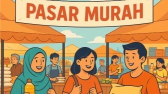 HUT Palembang ke-1341, Ada Pasar Murah 5 Hari Berturut-turut! Ini Daftar Lokasinya