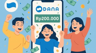 Langsung Dapat Saldo! 4 Link DANA Kaget Terbaru Bernilai Rp 323.000 Bisa Kamu Klaim Sore Ini