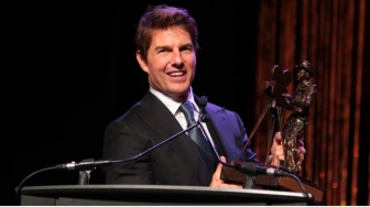 Selamat! Tom Cruise Bakal Dianugerahi Honorary Oscar Tahun Ini
