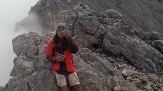 4 Pendaki Ilegal Gunung Merapi Diamankan, Disanksi Bersihkan Objek Wisata Alam Selama 3 Bulan