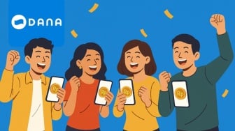 Cuan Sekarang Juga! Saldo DANA Kaget Hadir Lagi, Siap Bagi-bagi Buat Kamu!