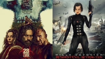 5 Rekomendasi Film Zombie Apokaliptik Berseri, Terbaru 28 Years Later