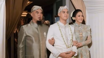 Akur di Nikahan Al Ghazali, Maia Estianty Unggah Foto Bareng Ahmad Dhani