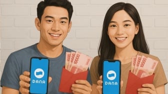 Cuan Senilai Rp575 Ribu, Klaim Segera 5 Link DANA Kaget Hari Ini