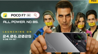 POCO F7 Meluncur 24 Juni, Desain Khas Gaming Terungkap