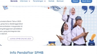 Link SPMB SMP, MTs, SMA, dan SMK Sumbar 2025: Jalur Afirmasi, Akademik, dan Tes Bakat