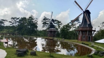 The Lost World Farm, Wisata dengan Konsep Peternakan ala Belanda di Jogja
